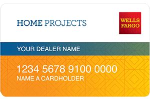 wells fargo home projects